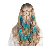 Bandeau ethnique avec perles décorées - Créoles uniques pour femme - Pour prendre des photos et des attrape-rêves