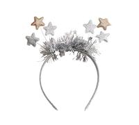 Bandeau étoile de Noël Blingbling Stage Blingbling Headwear Star Party Accessoires de fête de Noël Bandeau cadeau étoile