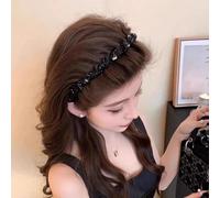 Bandeau étoile pour femme avec un léger attrait luxueux, matériau en peluche pour plus de confort, conçu pour garder les cheveux en place en toute sécurité pendant les routines quotidiennes telles que