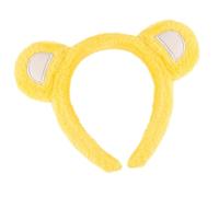 Bandeau extensible avec oreilles d'ours en fourrure - Accessoire de cheveux léger pour filles et femmes - Bandeau à cheveux pour enfants