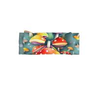 Bandeau extensible pour bébé avec nœud en forme de champignons colorés - Parfait pour les nouveau-nés, les nourrissons, les tout-petits - Bandeau pour cheveux Sweet Angel Princess