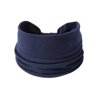 Bandeau extensible pour le sport, Bandeaux de sport élastiques antidérapants for femmes Yoga multicolore 24 cm par 14(TM01-9 Tibetan Qing)