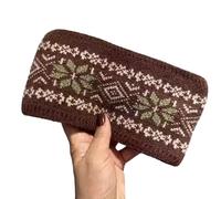 Bandeau Extensible Tricoté Élastique Pour Femmes Gymnastique Yoga Lavage Du Visage Bandeaux Bohème Pour Femmes