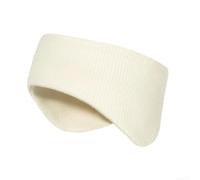 Bandeau Extérieur Dense Vent Glacial Protection(Cream White) | pour couverture totale 360°, chaleur maximale, protection vent, idéal ski neige, design enveloppant