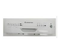 Panneau décoratif blanc pour façade de lave-vaisselle Ariston LL420