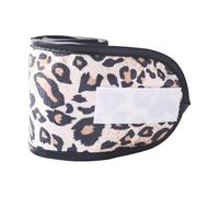 Bandeau facial pour spa - Bandeau réglable | Bandeau pour cheveux avec motif léopard pour l'entraînement, yoga, gym, salon, utilisation à domicile