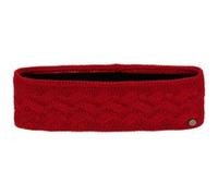 Bandeau Fauske by Lierys rouge foncé One Size