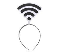 Bandeau féminin, bandeau WiFi créatif - un bandeau parfait pour les besoins des accessoires de victoire en cosplay. Accessoires de cheveux de la mode Bands à cheveux détachables pour une fête unisexe