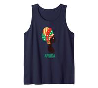 Bandeau Femme Africaine Patrimoine Africain Débardeur