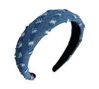 Bandeau femme assorti beau bandeau femme anti-rupture bleu