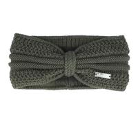 Eisglut Bandeau Esmeraldal en laine mérinos pour femme, fabriqué en Allemagne