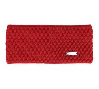 Bandeau femme Eisglut Minal Merino Rouge TU