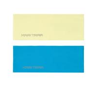 Kari Traa Bandeau Una - Lot de 2 Jaune/Bleu Femme Taille unique
