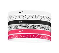 Bandeau femme Nike Printed (x6) Blanc TU