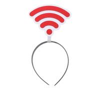 Bandeau Femmes - Joli Bandeau Wifi Festival, Bandeau WiFi Personnalisé | Cosplay Décoratif à la Mode Bandeau pour Adolescentes Fêtes Halloween Fête d'anniversaire de Noël