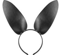 Serre-tête Oreilles de bunny simili cuir