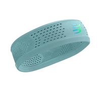 Bandeau fin Compressport On/Off Bleu Ether