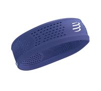 Compressport Bandeau fin On/Off – Unisexe Taille unique – Bleu orient