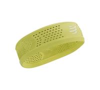 Bandeau Fin Compressport On/Off Jaune