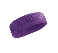 Bandeau fin Compressport On/Off violet