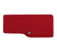 Bandeau Fine Merino by Lierys rouge foncé One Size