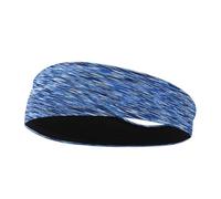 Bandeau flexible sans mauvais mouvement Bandeau de cheveux respirant pour la salle de gym, le pilates, la course à pied, l'activité sportive, bandeau éponge double couche