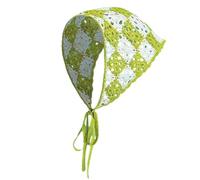 Bandeau floral pour femme - Style bohème - Triangle - Foulard élaboré - Pour les vacances