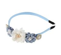 Bandeau Floral pour Filles Style Coréen, Accessoire Coiffure | Tissu Confortable, Décoration Fleurie D'inspiration Nature, pour Fêtes et Spectacles, pour Petites Filles