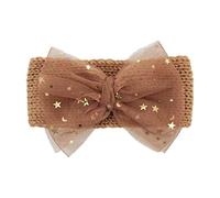 Bandeau Garçon Bandeau Bébé Fille Étoiles Dentelle Tricoté Bébé Chapeau Bébé Bowknot Soins Bandeau Bandeau Bébé 12 Mois