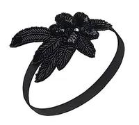 Bandeau Gatsby Xrten, Accessoires Vintage pour Femme et Fête Costumée