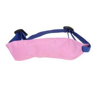 Bandeau Glacé D'été Ajustable Réutilisable, Gel Froid Tête Rose | Design Simple et Coloré, Tissu et Pvc, Sangle Pratique, Usage Froid, Format Unique