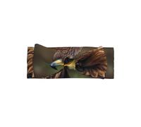 Bandeau Golden EagleBow, accessoire pour cheveux de bébé, convient pour les nouveau-nés, les nourrissons et à porter au quotidien