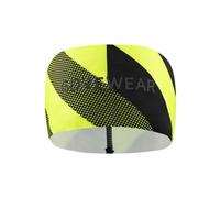 Bandeau gore wear essence light jaune fluo noir