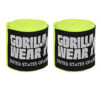Bandeau Gorilla Wear Jaune 3 m