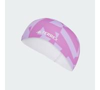 ADIDAS TERREX Bandeau de sport 'Climacool Graphic' lilas / orchidée / blanc, Taille S/M