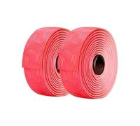 Bandeau Guidon Cyclisme Respirant Confortable | pour mousse EVA antidérapante, absorption chocs, texture confortable, fort, pour facile à poser(Red)