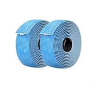 Bandeau Guidon Cyclisme Respirant Confortable | pour mousse EVA antidérapante, absorption chocs, texture confortable, fort, pour facile à poser(Blue)