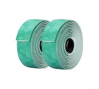 Bandeau Guidon Cyclisme Respirant Confortable | pour mousse EVA antidérapante, absorption chocs, texture confortable, fort, pour facile à poser(Green)