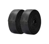 Bandeau Guidon Cyclisme Respirant Confortable | pour mousse EVA antidérapante, absorption chocs, texture confortable, fort, pour facile à poser(Black)