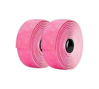 Bandeau Guidon Cyclisme Respirant Confortable | pour mousse EVA antidérapante, absorption chocs, texture confortable, fort, pour facile à poser(Pink)