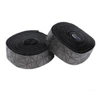 Bandeau Guidon Sport 210x2.8cm Texture Grip Sécurisé | pour surface texturée, grip sécurisé, absorption vibrations, matériau élastique, idéal longue distance(Gray)