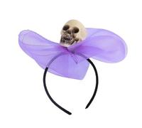 Bandeau Halloween | Accessoires cheveux araignées effrayantes et crâne | Couvre-Chef de Déguisement Halloween | pour célébration mariage événement foire Renaissance