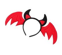 Bandeau Halloween Oreilles de Chauve Souris pour Petite Fille Accessoires de Festifs pour Fêtes et Photos Design et Confortable