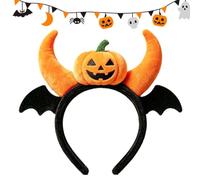 Bandeau Halloween Serre-Tête Chauve-Souris Élastique Pelucheux Effrayant | Accessoires Cheveux Pour Adultes Adolescents Déguisement Halloween Fête Cosplay