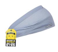 Bandeau Halo Air Series - Gris Bandit - Notre nouveau large bandeau de pull-over pour homme et femme - Léger, anti-humidité, yoga, crossfit, cyclisme, pickleball