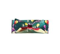 Bandeau Happy Birthday avec nœud à motifs magnifiques, accessoire pour cheveux de bébé, adapté pour les bébés âgés de 0 à 6 mois ou à porter au quotidien