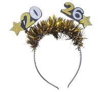 Bandeau Happy New Year pour offrir une tenue de fête accrocheuse. Il est idéal pour devenir le point central de vos célébrations du Nouvel An. Parfait pour les événements festifs et les célébrations o