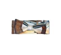 Bandeau historique Old Tower Bridge London pour bébé, un accessoire de cheveux pour les nouveau-nés et les nourrissons, adapté pour les bébés de 0 à 6 mois