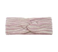 Bandeau Hiver Femme Bandeaux tricotés zébrés, turbans élastiques en crochet à grosse croisée, cache-oreilles, accessoires for cheveux enfants et adultes(Color-04)