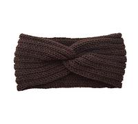 Bandeau Hiver Femme Tricoté Fille Bandeau Cheveux pour Femme Hiver Cache Oreille avec Doublure plus Velours Bandeaux en Tricot de Câble Bandeaux Élastiques Turban Wraps Hiver Cache-Oreilles